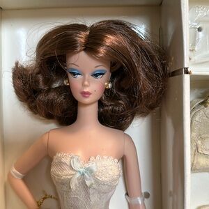 Limited Edition Holiday Continental Silkstone Barbie. Pre-owned by One Owner.